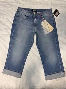 Women's Lucky Brand Classic Rider Crop Easy Fit Sz 6/28 Easy Fit Classic Rise - Picture 1 of 10