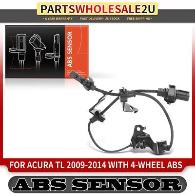 Sensor de velocidad de rueda ABS delantero derecho para Acura TL sedán 2009-2014 con ABS de 4 ruedas Foto 1 de 4