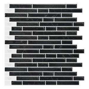 LONGKING 10-Sheet Self-Adhesive Peel and Stick Backsplash for Kitchen,12x12 - Picture 1 of 13