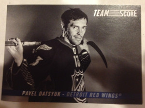 2012-13 Score Hockey Team Score Insert Singles - You Choose