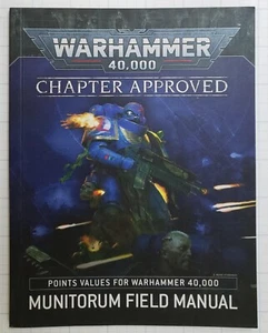 Warhammer 40k Rules Set Chapter Approved Munitorum Field Manual 2020 - Picture 1 of 4