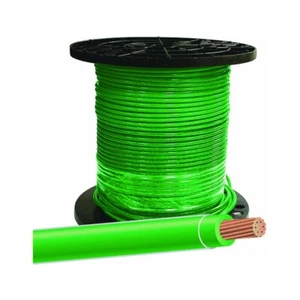 SOUTHWIRE LL 20492512 Building, 1 Conductor 45 Amp 600 V 90 Deg C, 500 ', Green - Picture 1 of 1