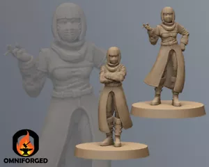 Cyberpunk Miniatura Mini Milki Netstrider Cyborg Psycho 2077 RPG Papsikels - Imagen 1 de 23