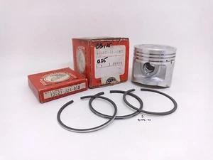 Honda CB125S XL125 Piston Ring Set Size 0.25 13102-324-680 NOS - Picture 1 of 7