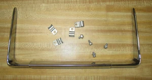 1957 Buick Accessory License Plate Chrome Frame. NOS. OEM #981751 - Bild 1 von 3