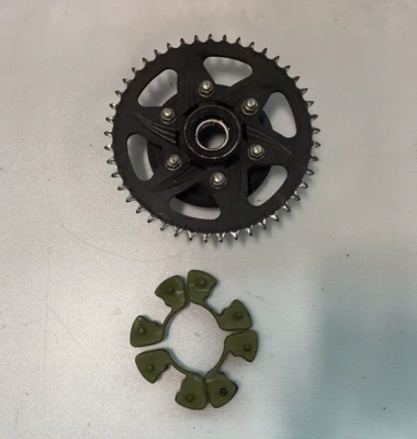 Buje de piñón VORTEX tracción trasera 13-23 KAWASAKI NINJA ZX6R ZX636 ZX6R Foto 1 de 2