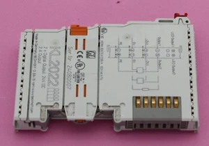Beckhoff KL2022 Busklemme, 2-Kanal-Digital-Ausgang KL 2022  - Bild 1 von 1
