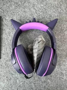 New Razer x Pokémon Gengar Kraken V3 X Wired Headset Headphone Limited Edition - Picture 1 of 6