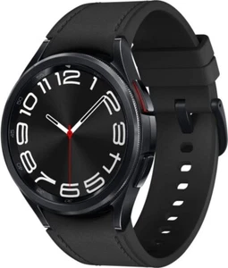 Samsung Galaxy Watch6 Classic 47mm GPS + Wifi | Black Case, Black Band | A Grade - Photo 1 sur 5