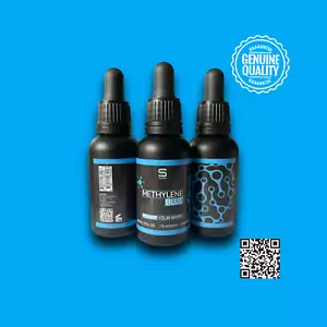 Ultimate 1% Methylene Blue 50ml(1.7 FLOZ)/Pharma Grade Purity/3rd Party tested - Picture 1 of 1