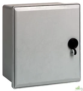 CASSETTE 39xh42 cm FOR ELECTRICITY METER 2 PLACES CC13 CASE CONTAINER - Picture 1 of 2