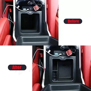 Bandeja de almacenamiento OrganizNo para consola Range Rover 2018-2022 refrigerador refrigerador - Imagen 1 de 16