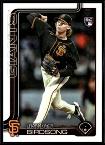 2025 Topps Series 2 #699 Hayden Birdsong - San Francisco Giants RC - Picture 1 of 2