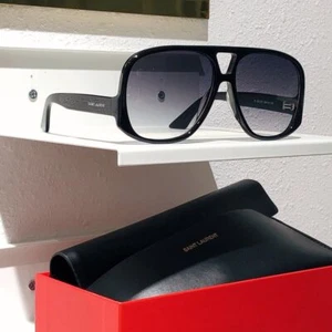SL652 High Quality Sunglasses Men Large Frame Fashion Plate Sunglasses Women - Picture 1 of 12