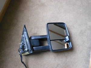 15 16 17 18 Sierra Silverado 2500 right towing mirror 17 wires 2015 2016 2018 - Bild 1 von 8