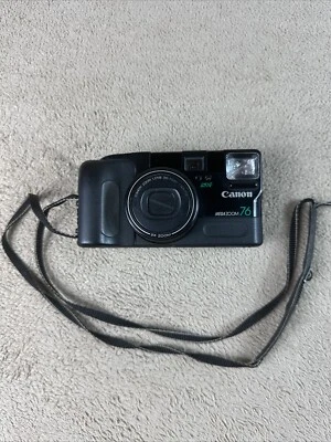 Canon Sure Shot Mega Zoom 76 35MM Point Shoot Film Camera - Untested - Image 1 of 4