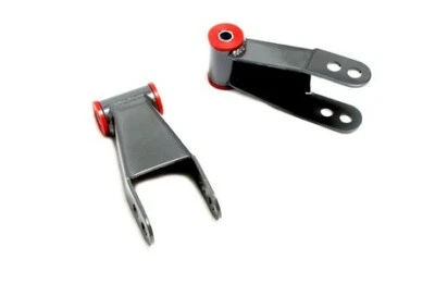 MaxTrac 2" Rear Lowering Shackles for 11-19 GMC Sierra / 15-20 Ford F-150 411420 - Image 1 of 3