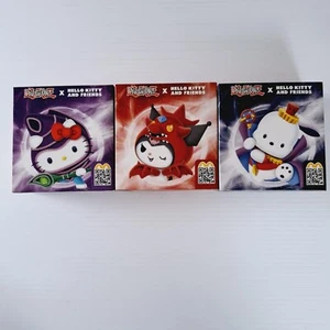 McDonalds Sanrio x Yu-Gi-Oh Hello Kitty Happy Meal Toys 2024 Lot of 3 - Picture 1 of 6