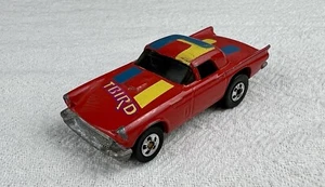 Vintage 1977 Mattel Hot Wheels Ford '57 T-Bird Thunderbird Red Diecast Malaysia - Bild 1 von 12