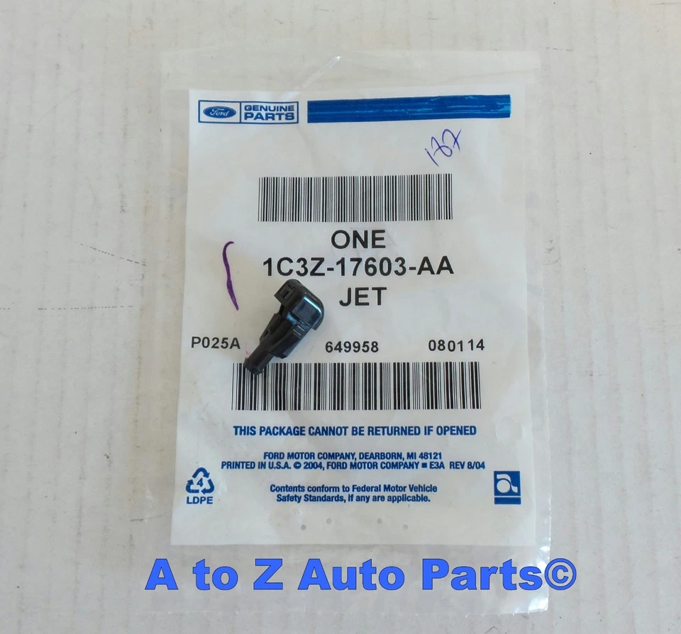 2005-2007 Ford Super Duty,Freestar,Econoline Windshield Washer Jet Nozzle, OEM  - Image 1 of 1