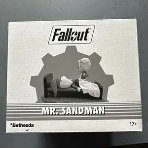 Fallout New Vegas Vault Boy Mister Sandman Mini Statue Figure #1 Deaths LE #900 - Picture 1 of 3