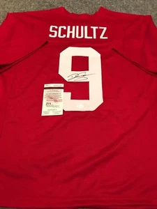 DALTON SCHULTZ AUTOGRAPHED SIGNED STANFORD CARDINALS JERSEY JSA COA - Picture 1 of 3