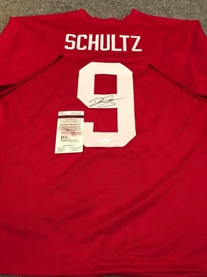 DALTON SCHULTZ AUTOGRAPHED SIGNED STANFORD CARDINALS JERSEY JSA  COA    - Image 1 of 3