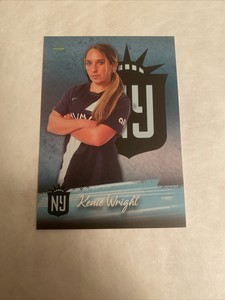 Kenie Wright 2021 Parkside NWSL Soccer Base Set #36