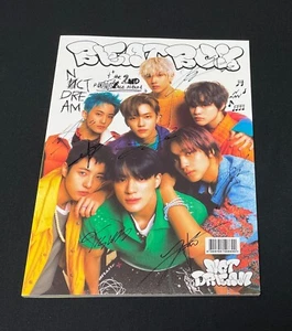 *NON PROMO* NCT DREAM autografato "BEAT BOX"" 2° Album Repackage firmato CD - Foto 1 di 17
