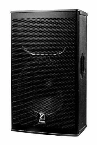 Yorkville Elite EF15P 15" 1200W 2-Way Active Loudspeaker - Black