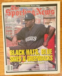 The Sporting News magazine Don Baylor Colorado Rockies March 14, 1994 - Picture 1 of 1
