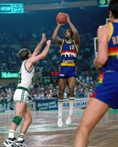 Denver Nuggets FAT LEVER Glossy 8x10 Photo NBA Basketball Print Poster - Picture 1 of 1