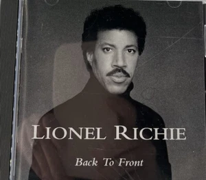 Back To Front by Lionel Richie ~ CD - Picture 1 of 2