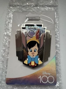 DISNEY MOG WDI DISNEY 100 PINOCCHIO LE PIN ~ NEW - Bild 1 von 1