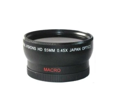 55mm Ultra Wide Angle Lens/ Macro for Pentax DA 20-40mm f/2.8-4 ED DC WR Lens - Image 1 of 4
