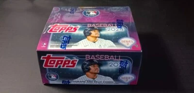2024 Topps Series 2 Baseball Factory Sealed Retail Display Box 280 CARDS!