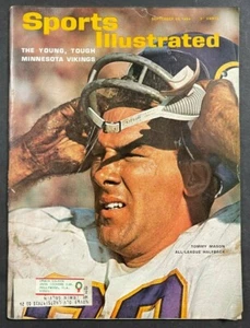 1964 SEPTEMBER 28 SPORTS ILLUSTRATED MAGAZINE TOMMY MASON HALFBACK FREE S&H AM - Picture 1 of 3
