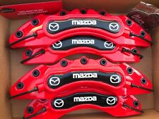4 Pc for Mazda Red Big Brake Caliper Covers / Mazda  Accesories