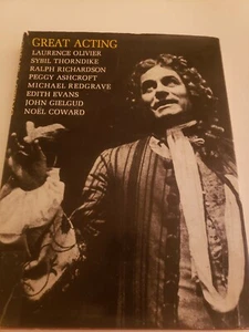 Amerikanische Erstausgabe November 1967 großartige Schauspielerei herausgegeben von Hal Burton - Bild 1 von 8