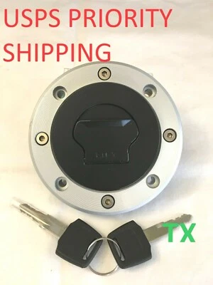 For Suzuki Vstrom 650 1000 DL650 DL650A DL1000 ABS Fuel Gas Tank Cap (02-12) - Image 1 of 4
