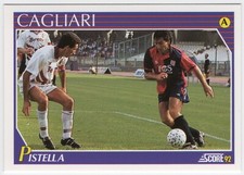 Card Score 92 Le Figurone Figurine Calciatori Panini 1992 Football from 1 to 250