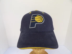 Indiana Pacers Cap Hook Loop NBA Basketball Blue Embroider Logo NBA Elevation - Picture 1 of 6