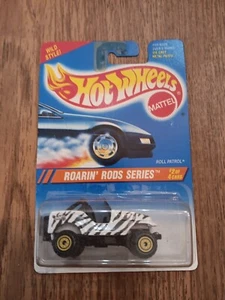 Jeep Hot Wheels #304 Roarin' Rods serie 2/4 roll patrol con radio CT amarillo - Imagen 1 de 6