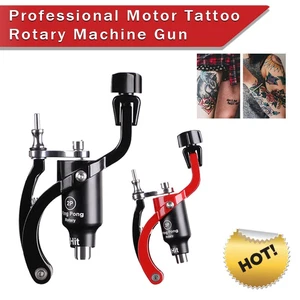 4,3W Rotary Tattoomaschine Schieberpistole Maschine Cinch Stecker Profi - Bild 1 von 11