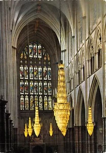 uk48859 chandeliers westminster abbey london uk - Picture 1 of 2