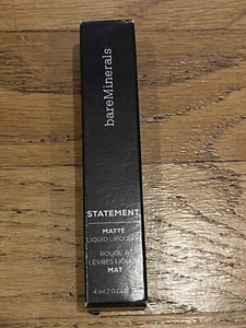 BareMinerals Statement Matte Liquid Lipcolor Juicy 0.13 Fl Oz/4ml New - Picture 1 of 6