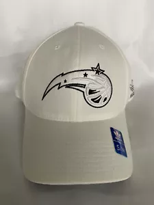 NBA Orlando Magic Adidas Flex Fit Small-Medium Hat White - New - Picture 1 of 8