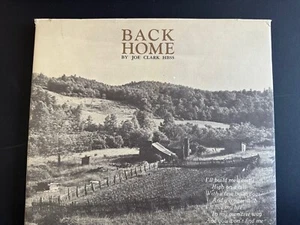 Back Home, by Joe Clark HBSS - 1965 - Signed Vintage Hardcover Book DJ - Picture 1 of 11