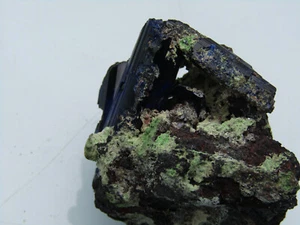 Mina Azurit Duftit Malaquita Tsumeb Otawibergland Namibia - Imagen 1 de 7