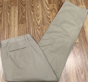 38x32 BONOBOS STRAIGHT FIT PANTS 100% COTTON KHAKI Sz 38W x 32L - Picture 1 of 4